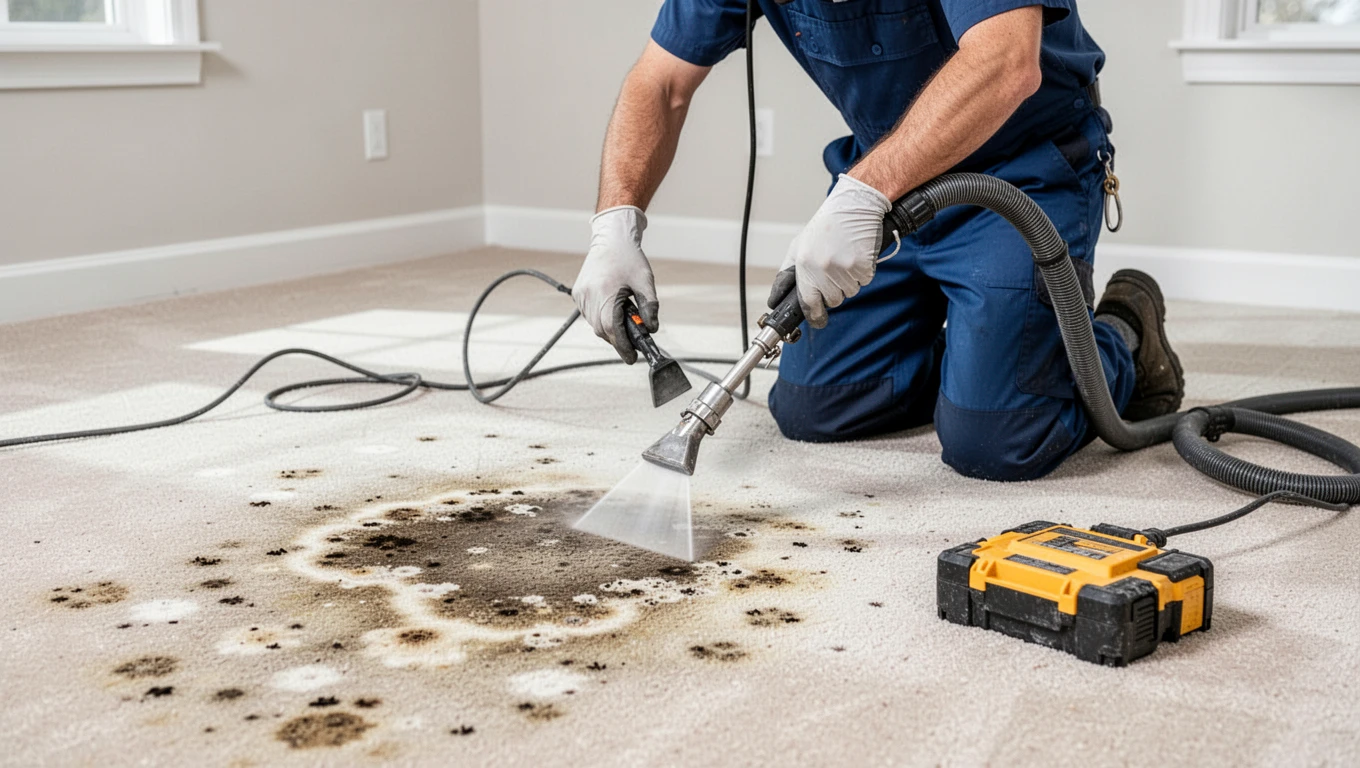 Carpet Mold Removal