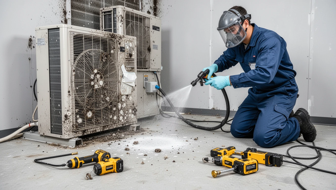 HVAC Mold Removal