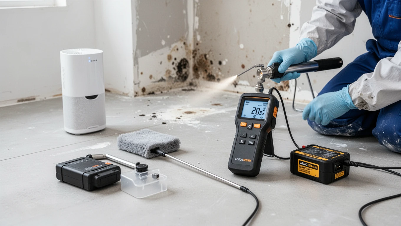 Indoor Air Quality Testing