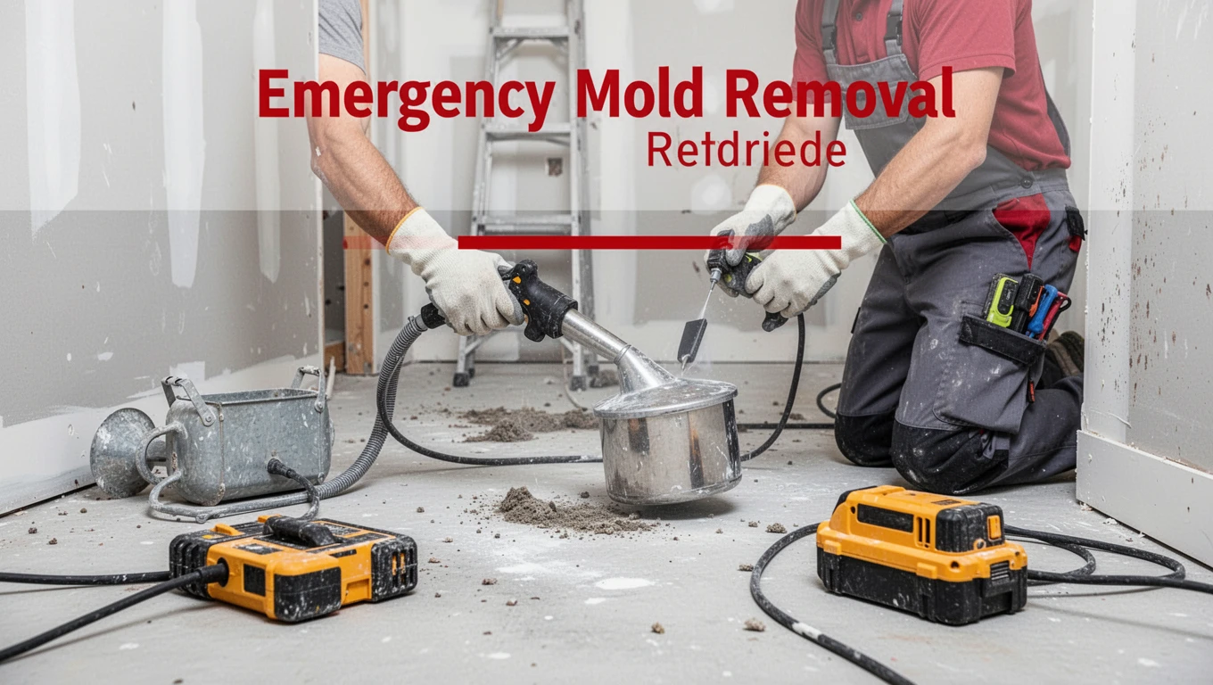 Emergency Mold Removal