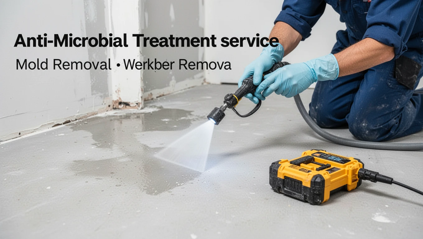 Anti-Microbial Treatment