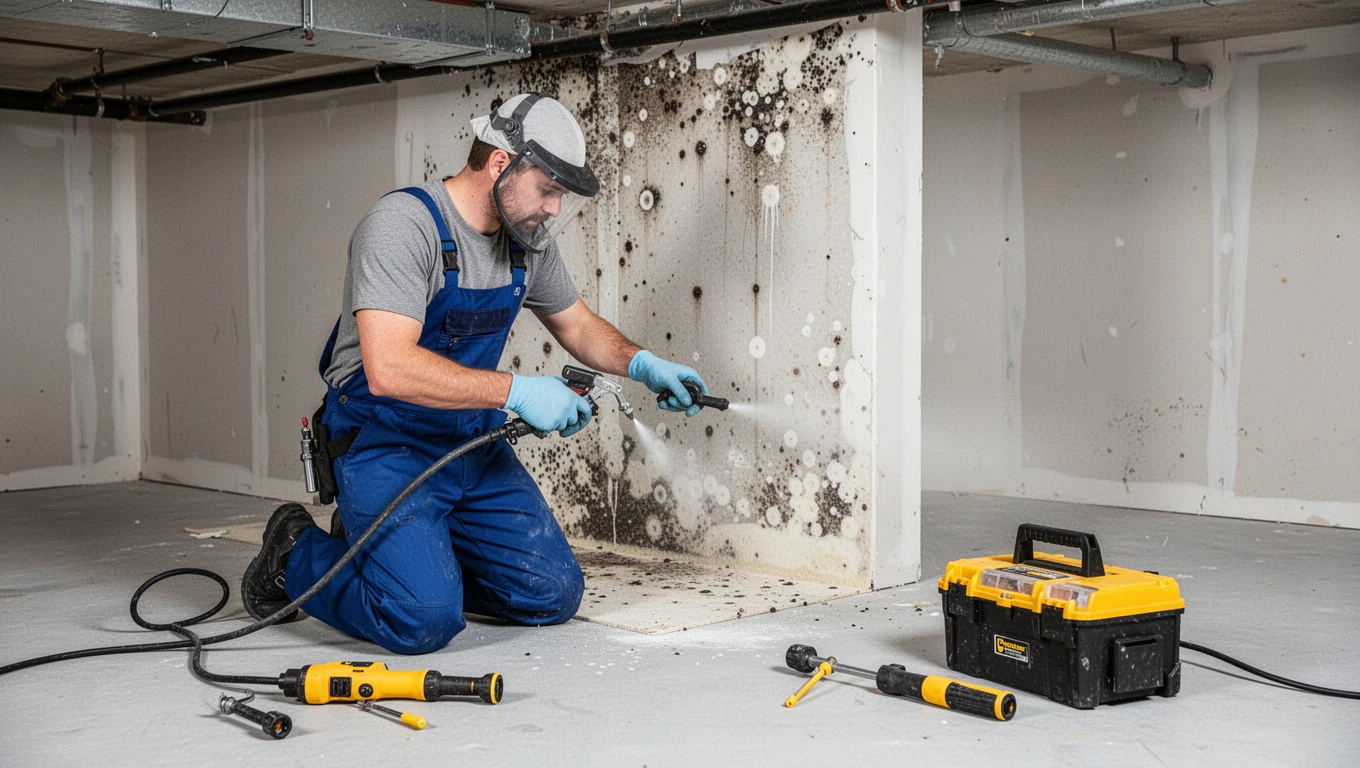 Basement Mold Removal